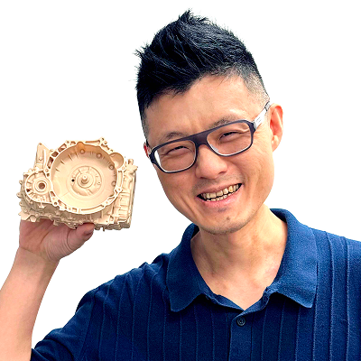 Ting-Yuan Wang, Founding Product Lead